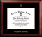 Georgetown University 17w x 14h Gold Embossed Diploma Frame with Campus Images Lithograph